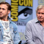 ryan gosling and harrison ford at comic con