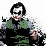 Joker dark knight wallpaper art