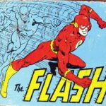 The Flash comic graphic