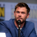 Chris Hemsworth at comic con