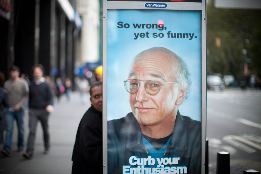 Curb Your Enthusiasm poster