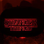 Stranger Things pumpkin carving
