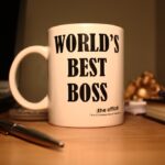 the office mug best boss
