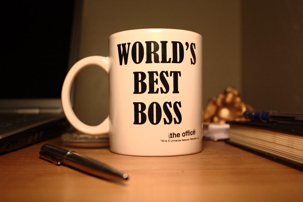 the office mug best boss