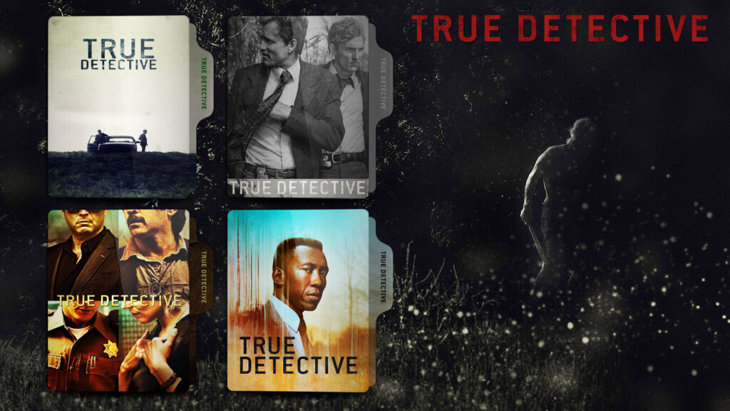 True Detective collage